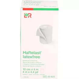 HAFTELAST taśma mocująca.spoista.bezlateksowa 10 cmx4m kremowa, 1 szt
