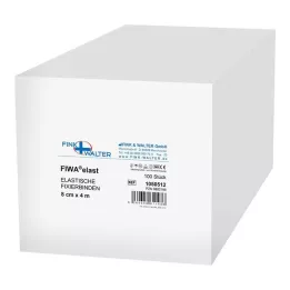 FIXIERBINDE gumka 8 cm x 4 m luźna, 1X100 szt