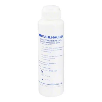 EKG Tubka z żelem elektrodowym, 250 ml EKG Tubka z żelem elektrodowym, 250 ml