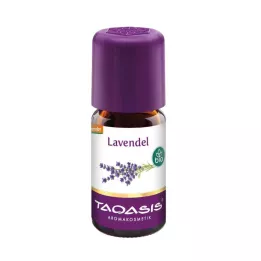 LAVENDEL ÖL organiczny, 5 ml