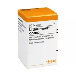 LITHIUMEEL tabletki komp. 50 szt