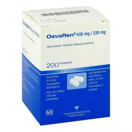 OSVAREN Tabletki powlekane, 200 szt
