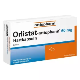 ORLISTAT-ratiopharm 60 mg kapsułki twarde, 42 szt