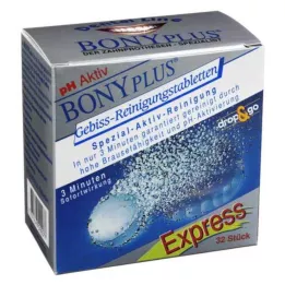 BONYPLUS Tabletki musujące czyszczące 32 szt