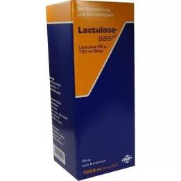 LACTULOSE-SYRUP SAAR, 1000 ml