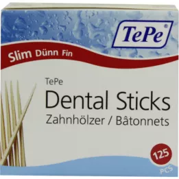 Tepe Rolki zębów cienkie, 125 szt