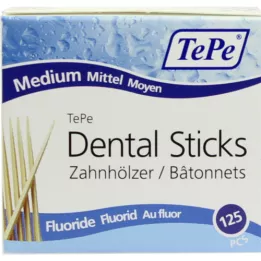 Tepe Środek do zębów z fluorkiem, 125 szt