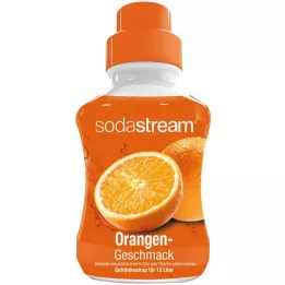 Soda strumień pomarańczowy koncentrat, 500 ml
