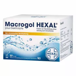 MACROGOL HEXAL plus elektrolity Plv.z.H.e.L.z.E., 50 szt