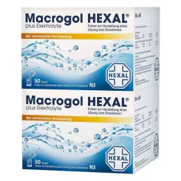MACROGOL HEXAL plus elektrolity Plv.z.H.e.L.z.E., 100 szt