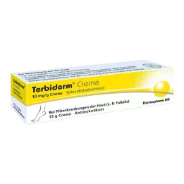 TERBIDERM 10 mg/g krem, 15 g