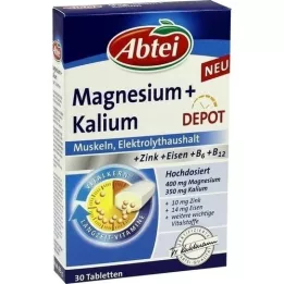 Abtei Magnez + tabletki z magneśsu, 30 szt