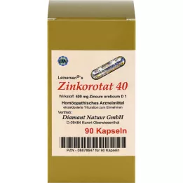 ZINKOROTAT 40 Kapsułki Leinersan, 90 szt
