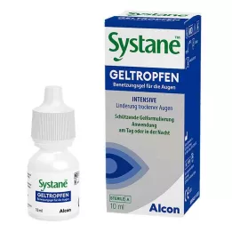 SYSTANE GELTROPFEN Żel nawilżający pod oczy, 10 ml