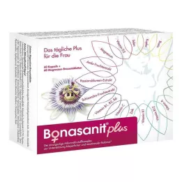 BONASANIT plus 60 Kps./60 Br.Tabl. opakowanie łączone, 1 sztuka