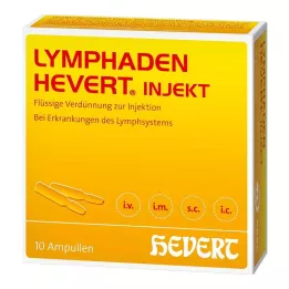 LYMPHADEN HEVERT ampułki do wstrzykiwań 10 szt