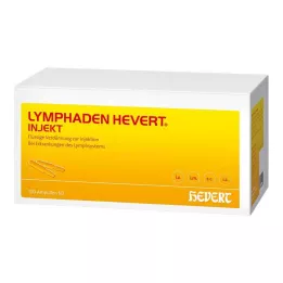 LYMPHADEN HEVERT ampułki do wstrzykiwań 100 szt