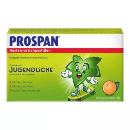 PROSPAN Pastylki na kaszel 20 szt