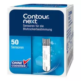 CONTOUR Paski testowe Next Sensors, 50 szt