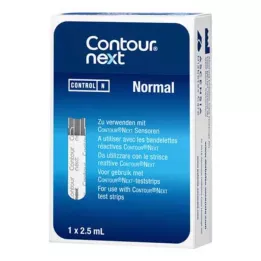 CONTOUR Następny roztwór kontrolny normalny, 1 szt