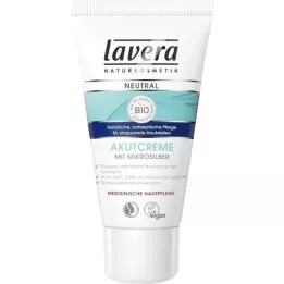 Lavera Neutralny ostry krem z Microsilber, 50 ml