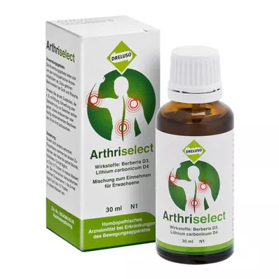 ARTHRISELECT Krople 30 ml ARTHRISELECT Krople 30 ml