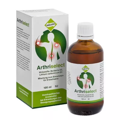 ARTHRISELECT Krople 100 ml ARTHRISELECT Krople 100 ml
