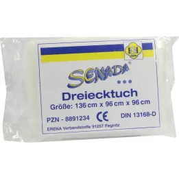 Chusta trójkątna Senada DIN 13168, 1 szt