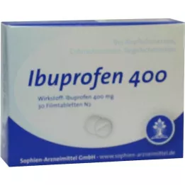 IBUPROFEN Sophien 400 tabletki powlekane, 30 szt