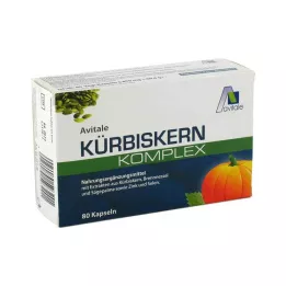 KÜRBISKERN KOMPLEX kapsułki 80 szt