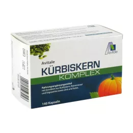 KÜRBISKERN KOMPLEX kapsułki 140 szt
