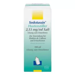 SEDOTUSSIN Sok przeciwkaszlowy 100 ml
