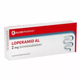 LOPERAMID AL kapsułki twarde ostre 10 szt
