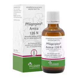 PFLÜGERPLEX Arnica 126 N kropli, 50 ml