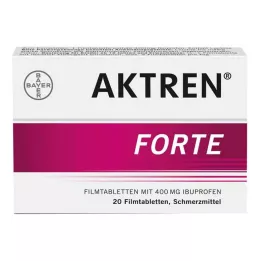 AKTREN tabletki powlekane forte, 20 szt
