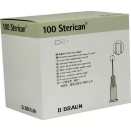STERICAN Kaniule 27 G 0,4x25 mm tępe, 100 szt