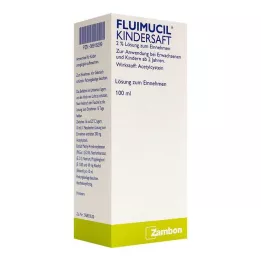 FLUIMUCIL Sok dla dzieci 100 ml