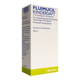 FLUIMUCIL Sok dla dzieci 200 ml