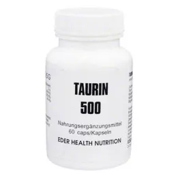TAURIN 500 kapsułek, 60 szt