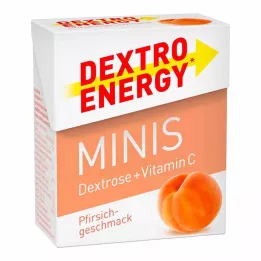 DEXTRO ENERGEN mini brzoskwinia, 1 szt