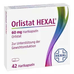 ORLISTAT HEXAL 60 mg kapsułki twarde, 42 szt