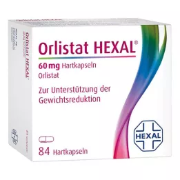 ORLISTAT HEXAL 60 mg kapsułki twarde, 84 szt