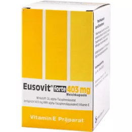 EUSOVIT forte 403 mg kapsułki miękkie, 50 szt