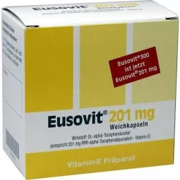 EUSOVIT 201 mg kapsułki miękkie, 100 szt