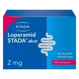 LOPERAMID STADA ostre 2 mg kapsułki twarde, 10 szt