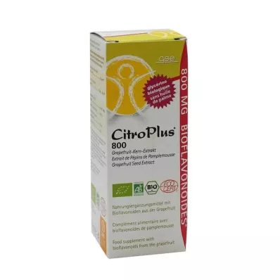 GSE CitroPlus 800 Organiczny ekstrakt z pestek grejpfruta w płynie, 50 ml