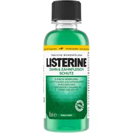 Listerine Płyn do płukania jamy ustnej zębatej i gumy, 95 ml