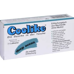 Coollike odświeżające ręczniki Deep Ocean, 5 szt