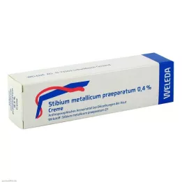 STIBIUM METALLICUM PRAEPARATUM śmietanka 0,4%, 25g