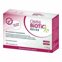 OMNI BiOTiC Proszek podróżny, 14X5 g